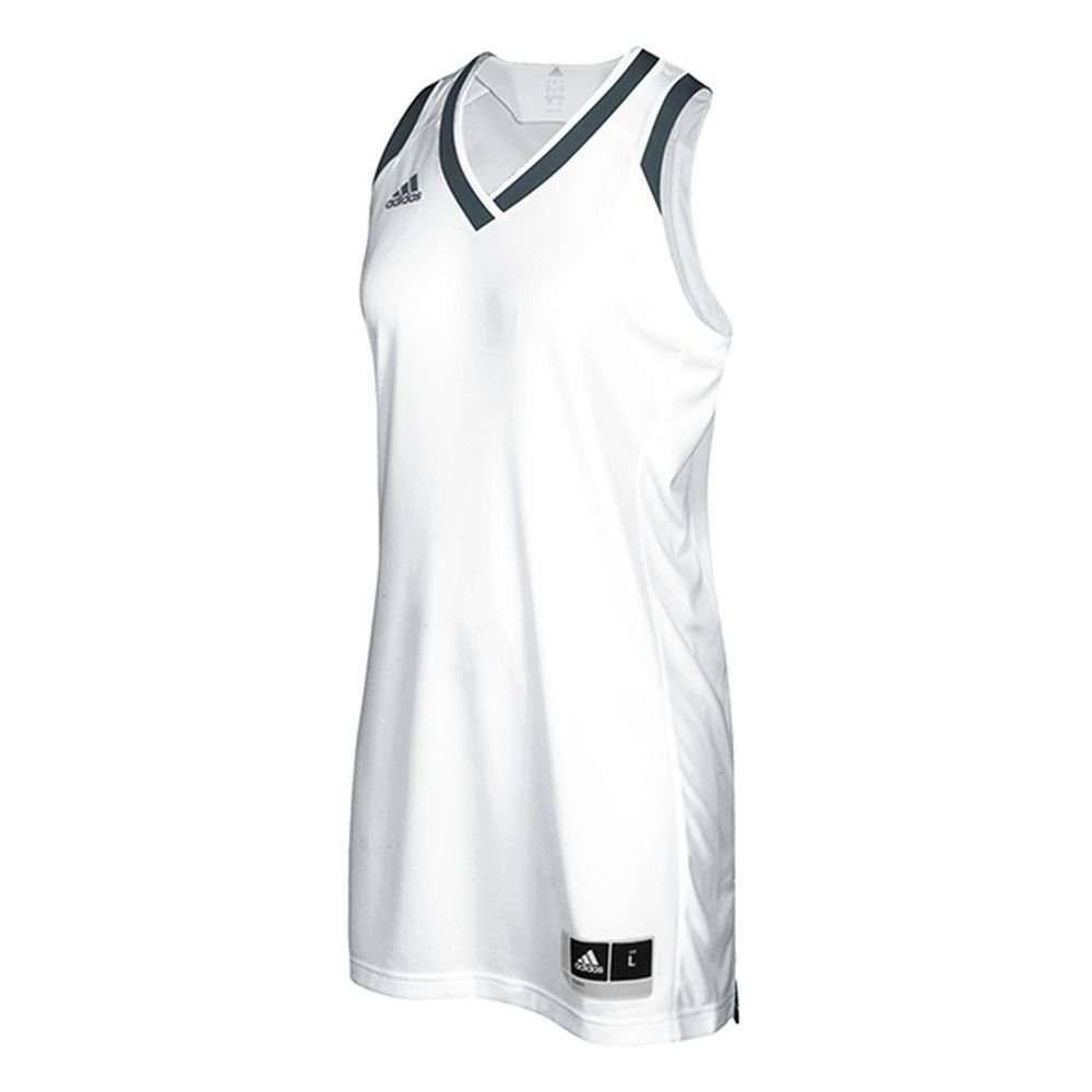 adidas Crazy Explosive Jersey S White-Onix