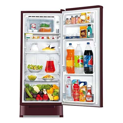 Whirlpool Frost Free Refrigerator 190 L, 2 Star, (205 IMPC ROY 2S WINE LINNEA) 4