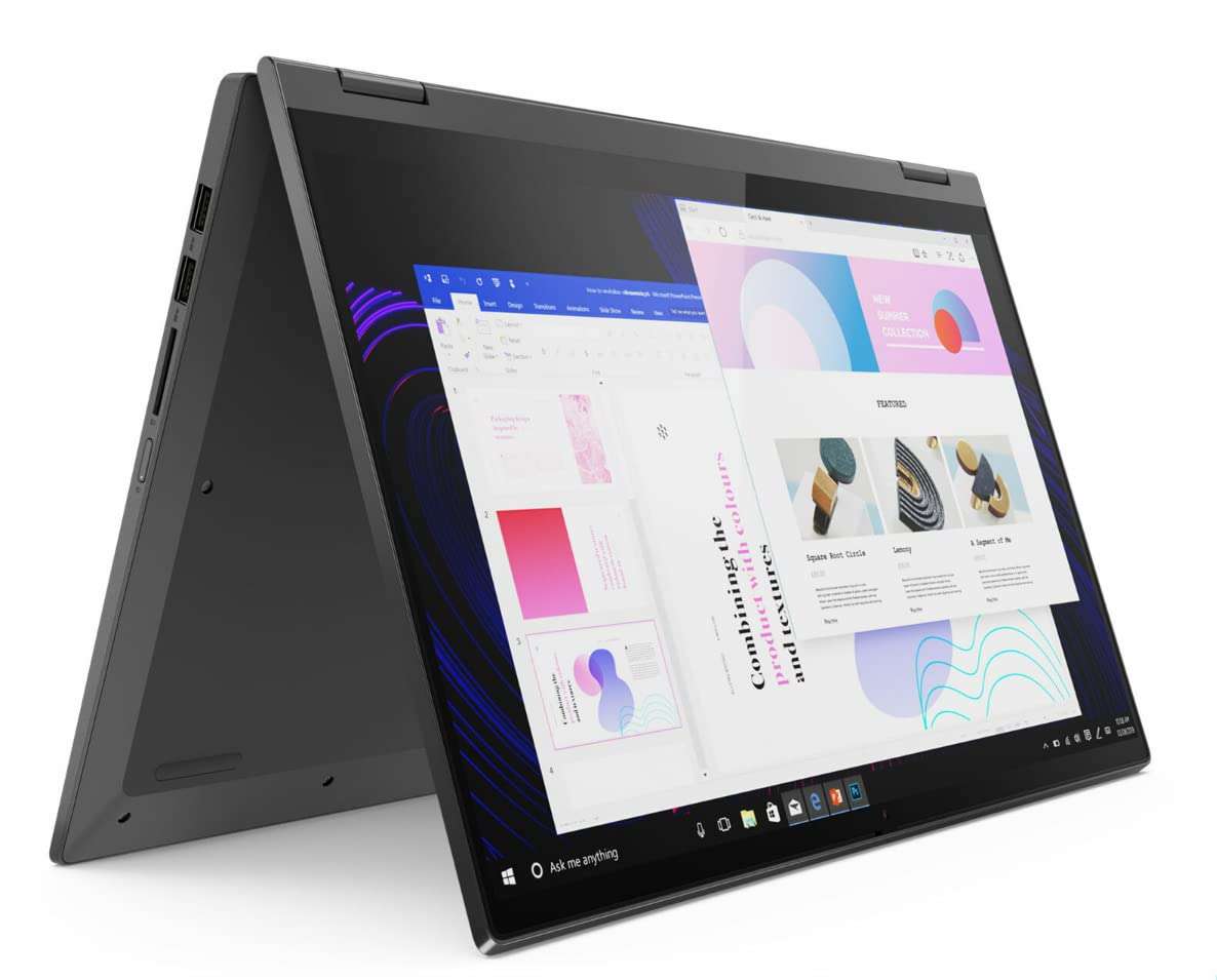Lenovo Flex 5 2 in1 Laptop, 15.6 FHD Touchscreen 250 nits, i7-1165G7 Processor, 8GB RAM, 512 Pcie SSD, Intel Iris Xe Graphics, Windows 11 Home 2