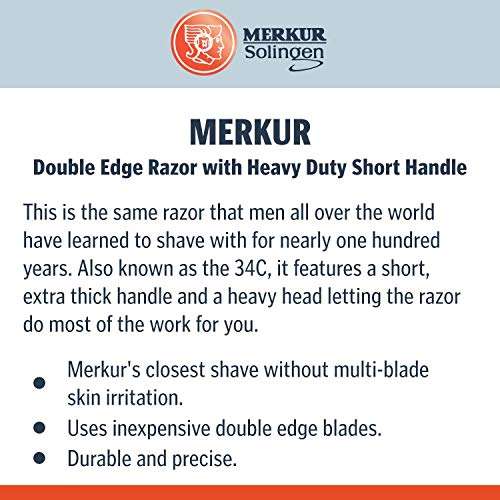 Merkur Razor Shaving Set Future CPSF 3