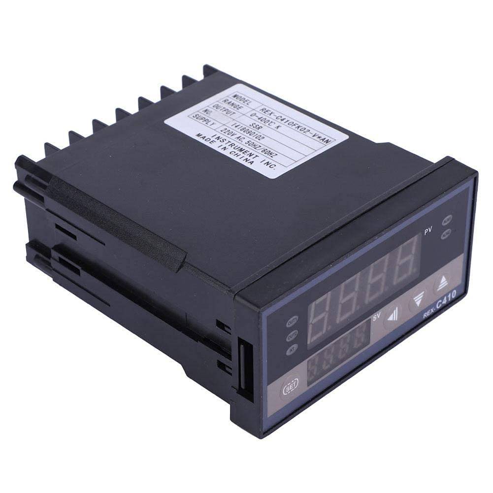 ZUQIEE Relay Control Output Digital Temperature Controller Thermostat AC220V(#2) Relays 1