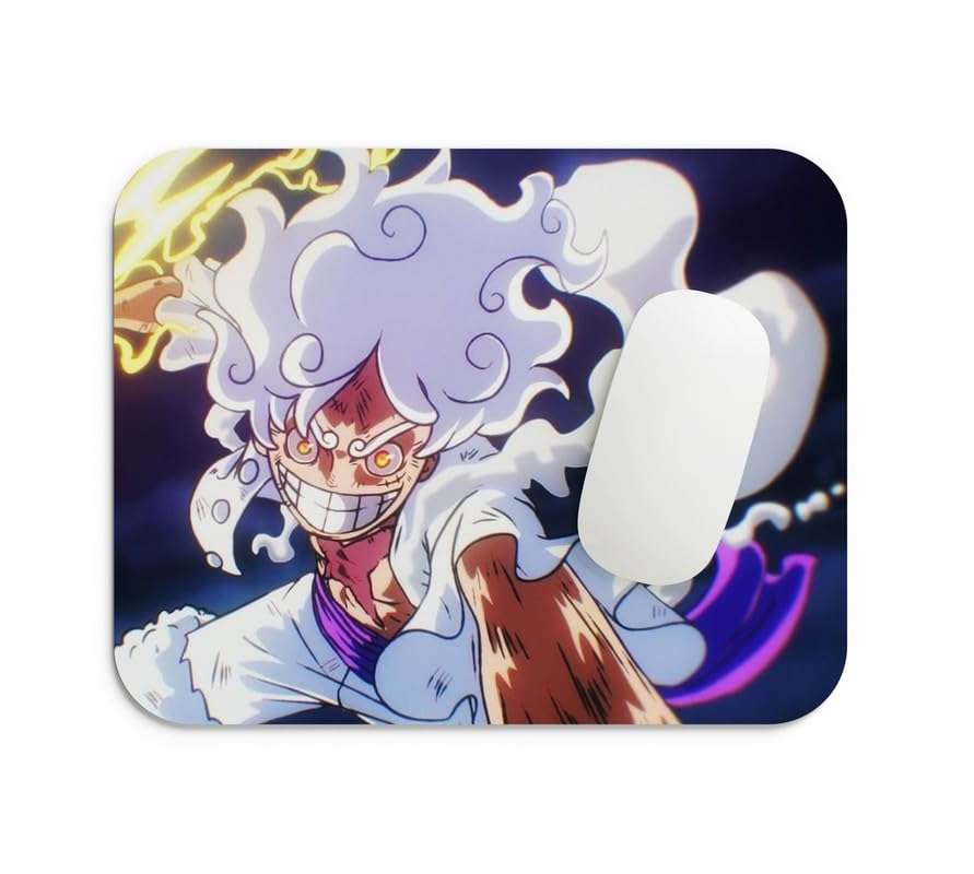 Gifts Export Hub Anime Mouse Pad for Laptop Desktop PC Gaming Mousepads Rubber Base with Anti Skid Smooth Surface (22 cm x 18 cm) Naruto Itachi Uchiha Eyes Mousepad Design-13 1