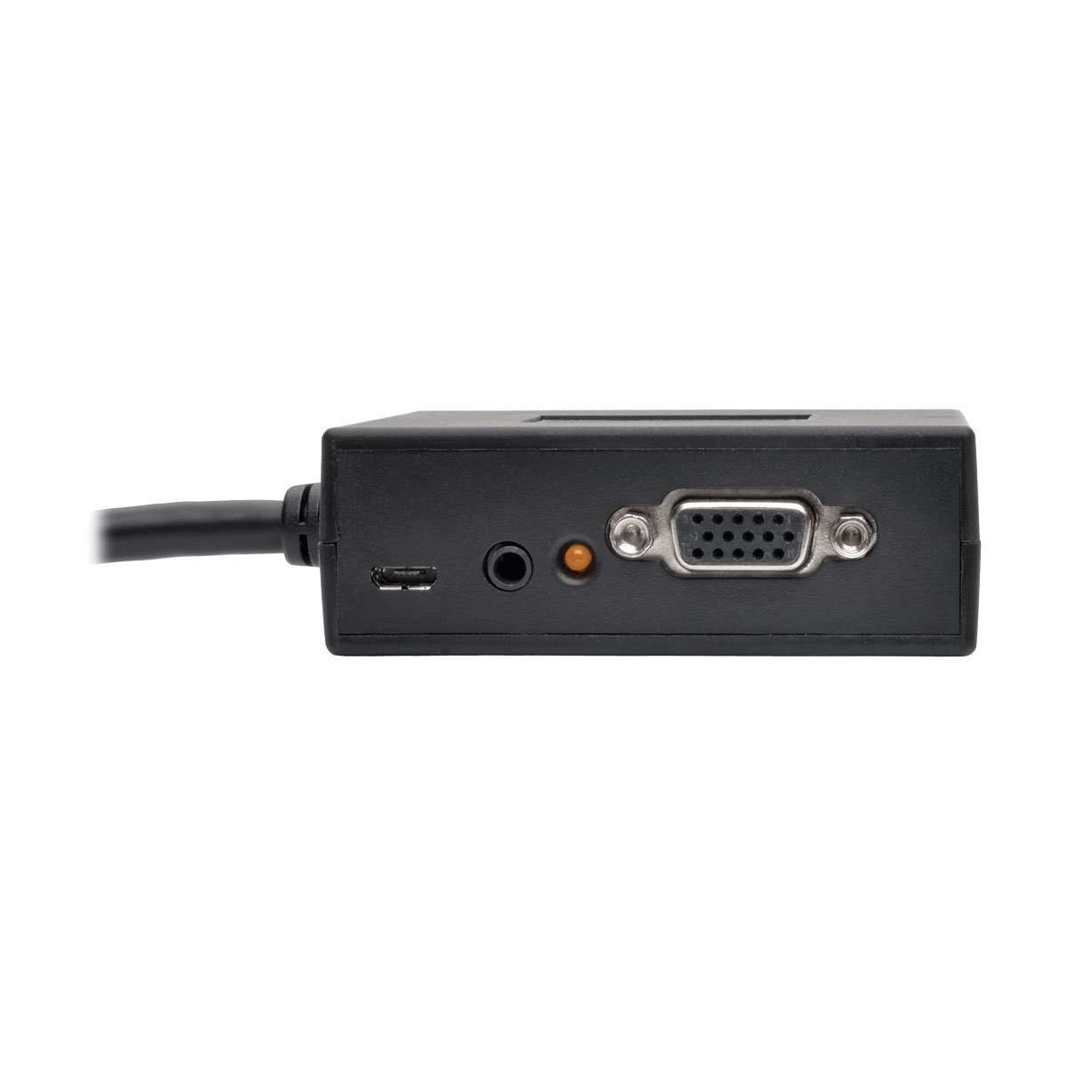 Tripp Lite 2-Port HDMI to VGA Splitter (M/2F), Audio/Video Adapter, HDMI to HD15, 1080p (P131-06N-2VA-U) 3