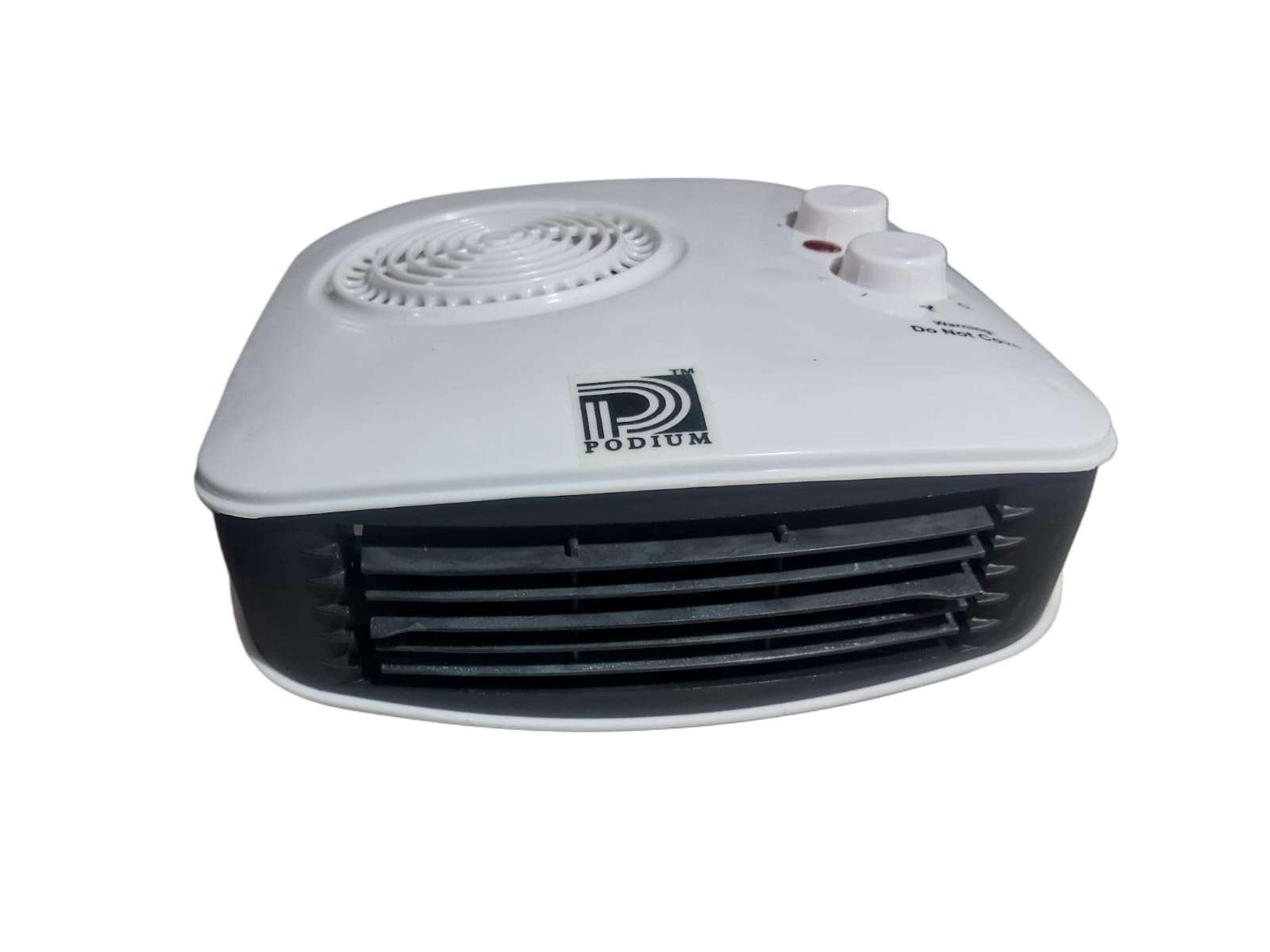 PODIUM HT02 Blower Heaters 1000 W/2000 W Fan Room Heater Fan Room Heater Two Heating Modes | Advanced Overheat Protection | Horizontal & Vertical Mount | 1-year replacement warranty by Podium 3