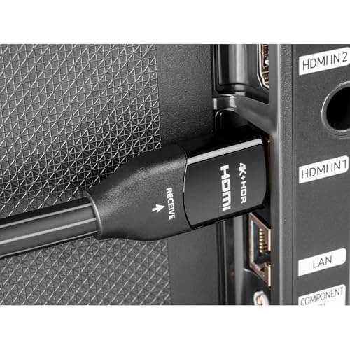 AudioQuest 1.5m Pearl 48 2.1 HDMI Cable - 8K/10K Ultra HD, Gaming, High-Speed, 48Gbps, HDR, eARC 5