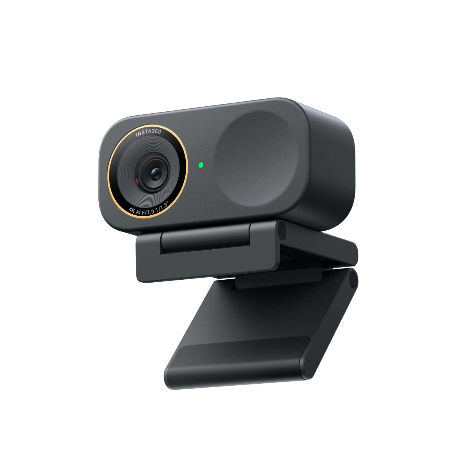 Insta360 Link 2C Pro – 4K Webcam for PC/Mac, 1/1.3” Sensor, Low-Light, Auto Framing, HDR, Directional Noise-Canceling Mics, Supports Stream Deck, Zoom, Teams, Twitch for Streaming or Meetings 1