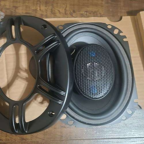 Blaupunkt 4 x 6-Inch 240W 4-Way Coaxial Car Audio Speaker, Set of 2 5