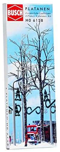 Busch 6158 Winter Trees 165mm 4/ HO Scenery Scale Model Scenery 1