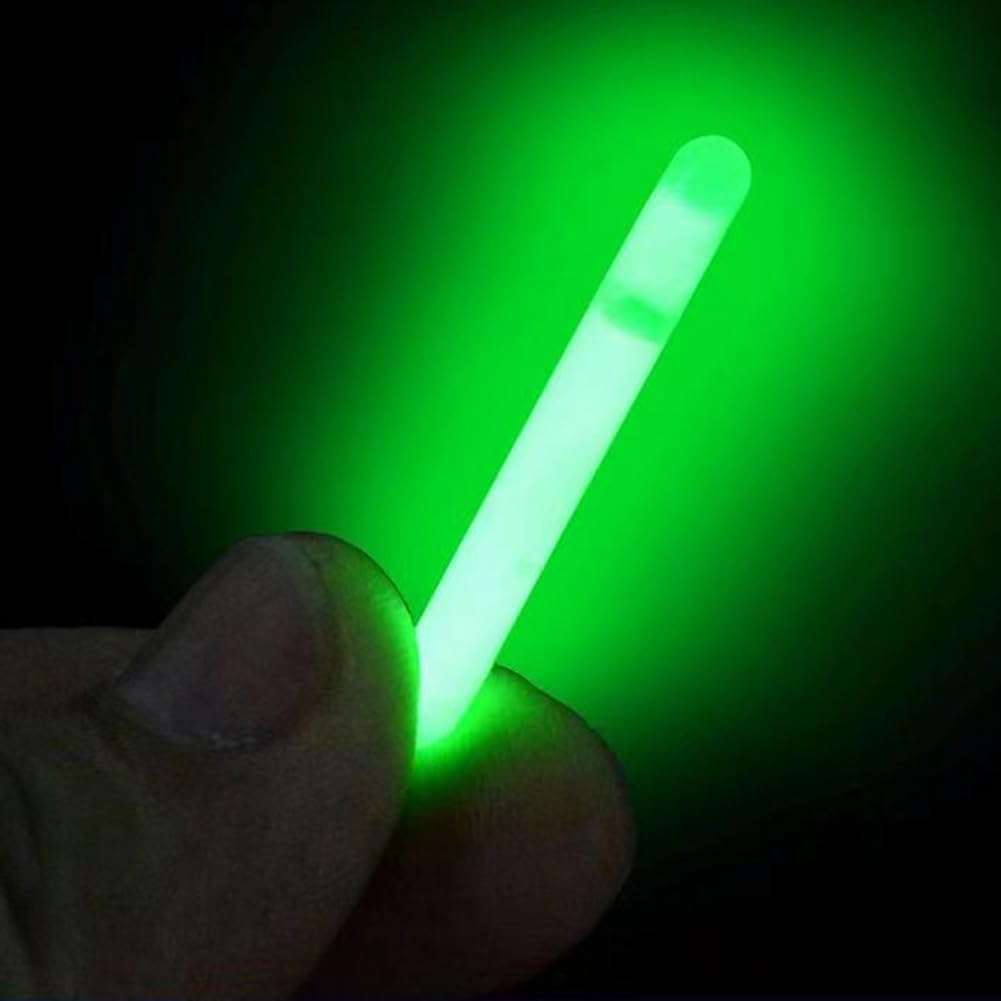 Fishing Glow Sticks, 20Pcs Rod Tip Glow Sticks, Fishing Rod Floats Glow Sticks, Fishing Rod Night Fishing, Fishing Float Accessories 4