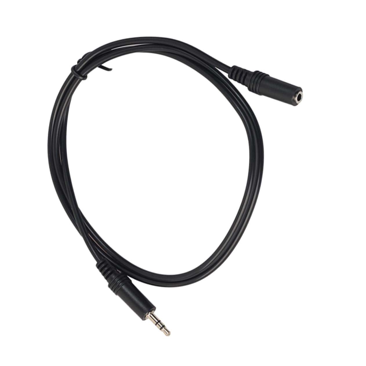 TEHAUX Male to Female Audio Extension Cable Compatible with Headphones and Mobile Devices Plated Connectors for Enhanced Sound for Home and Car 5