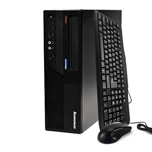 Lenovo ThinkCentre M58 Premium Small Form Factor Business Desktop Computer PC (Intel Core 2 Duo 3.0GHz, 4GB RAM, 250GB HDD, WIFI) Windows 10 Professional (Renewed) 1
