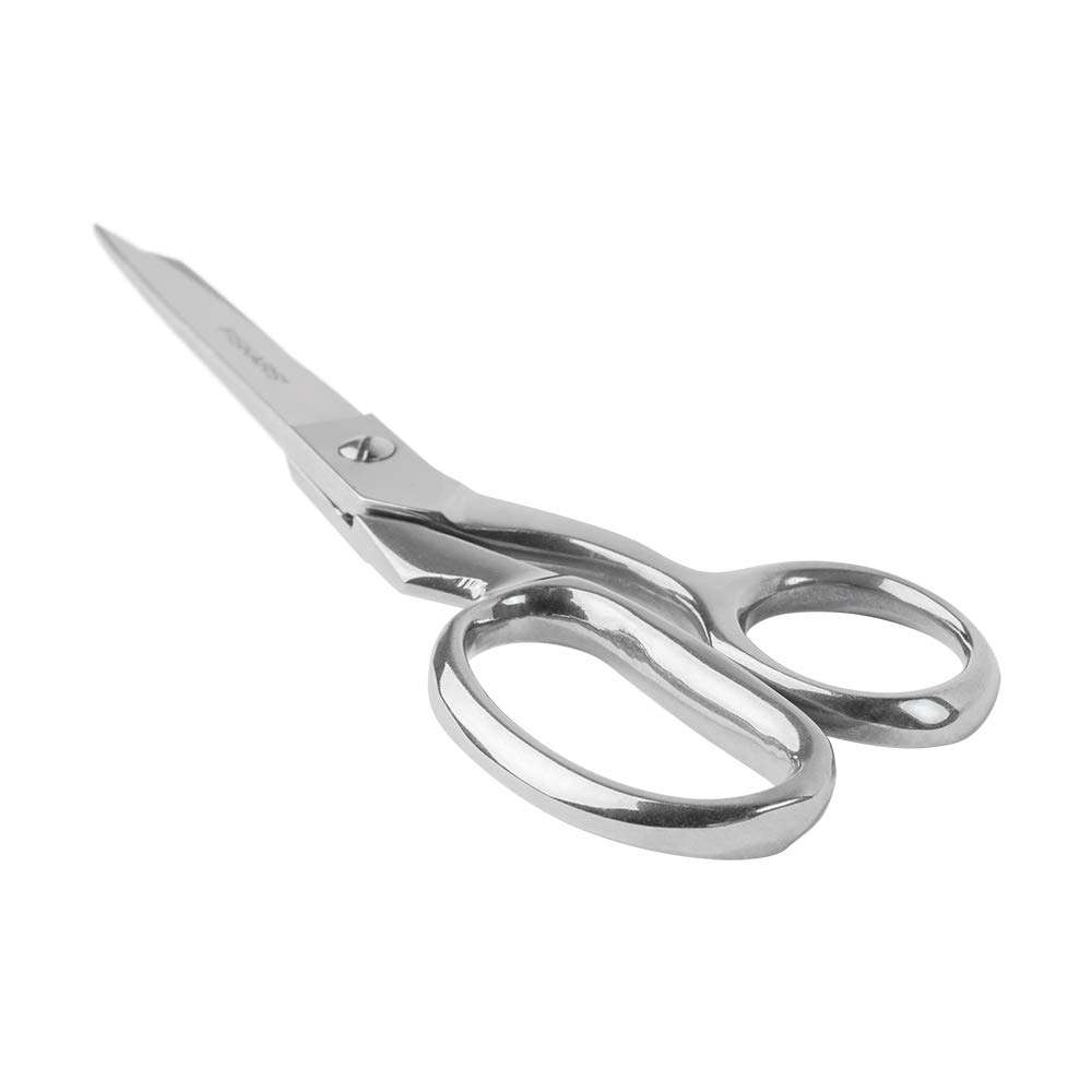 Fiskars Forged Scissors - 8" Stainless Steel - Paper and Fabric Scissors for Office, Arts, and Crafts - Silver 4