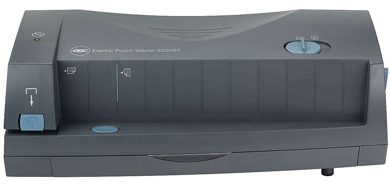 GBC 3230ST Three-Hole Punch and Stapler 5