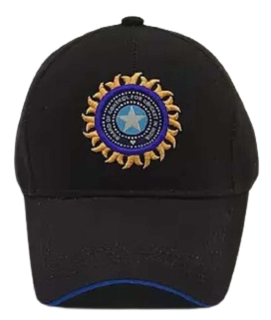 India Cricket Cap Original Quality Head Caps for Men Unisex Mens Cap Adjustable Buckle Caps Men women for All Sports Cricket Cap (black+white+mix color) 3