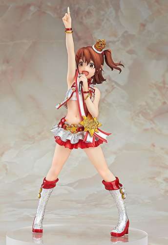 Aquamarine The Idolmaster Million Live!! Mirai Kasuga (Million Spark Version) 18 Scale PVC Figure PVC Figure 4