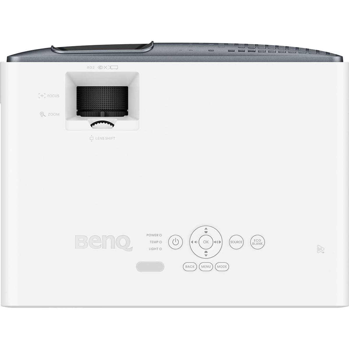 BenQ TK710 4K Ultra HD HDR Laser DLP Home Theater Gaming Projector with Ceiling Mount 5