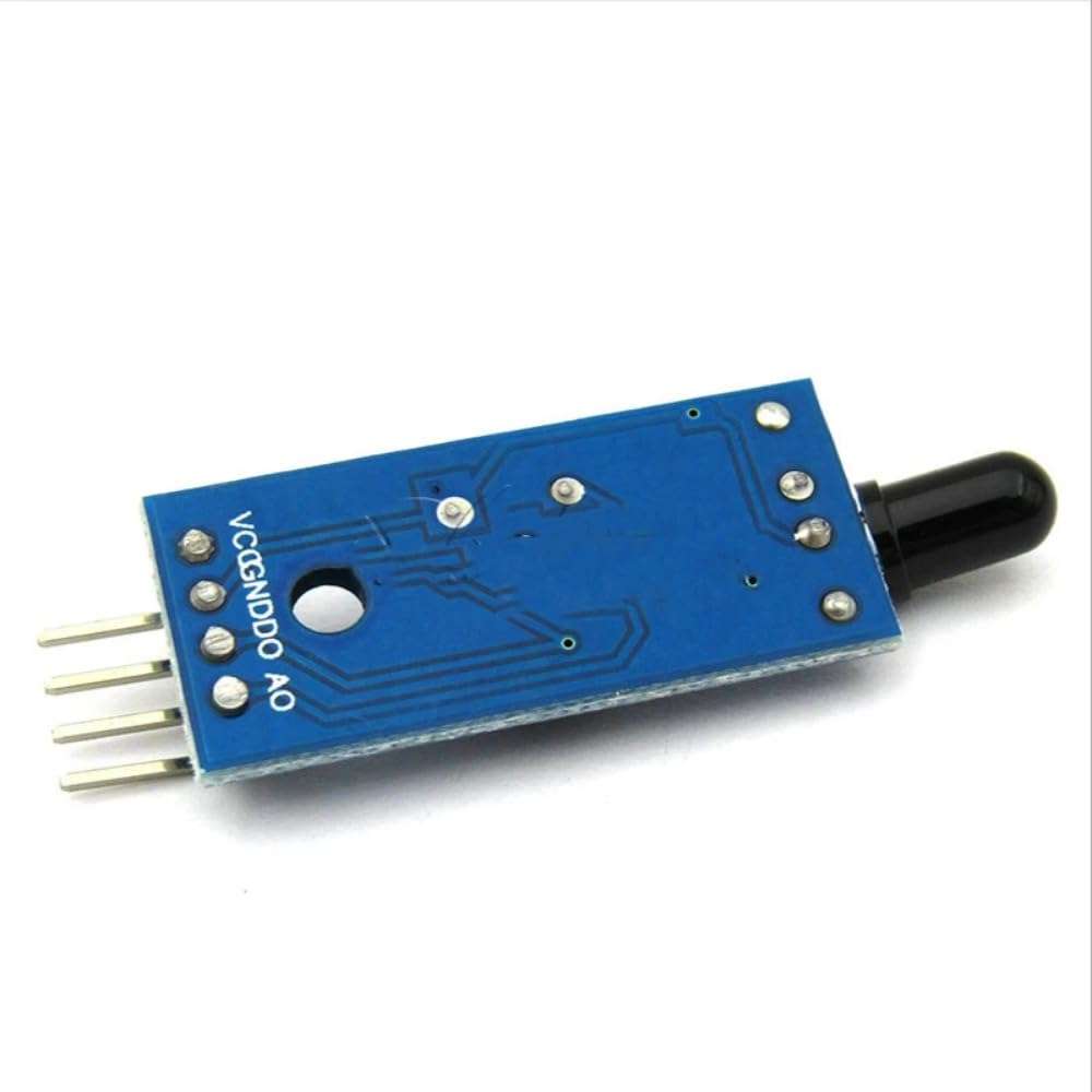 V TELESKY 10PCS Flame Sensor Module Fire Source Detection Module Infrared Receiver Module (4-Wire System) 4