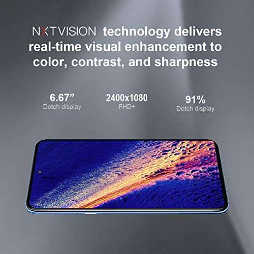 TCL 20S Unlocked Cell Phone with 6.67” Dotch FHD+ Display, Android 11 Smartphone 64MP Quad Rear Camera System, 4GB+128GB, 5000mAh Big Battery with Fast Charging, Milky Way Black 2