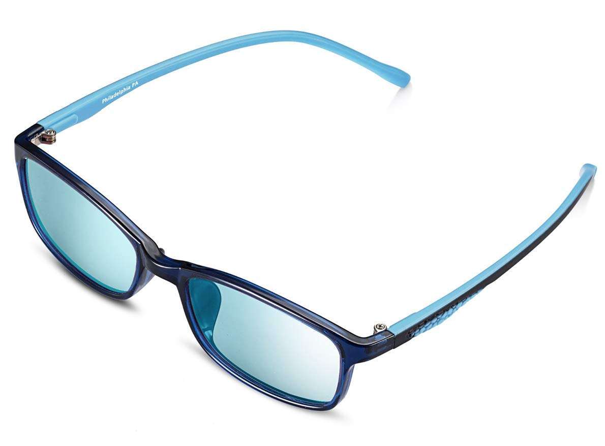 Pilestone Color Blind Glasses TP-022 for 10 Year Old Kids (Titanium Coated) Anti-UV 1