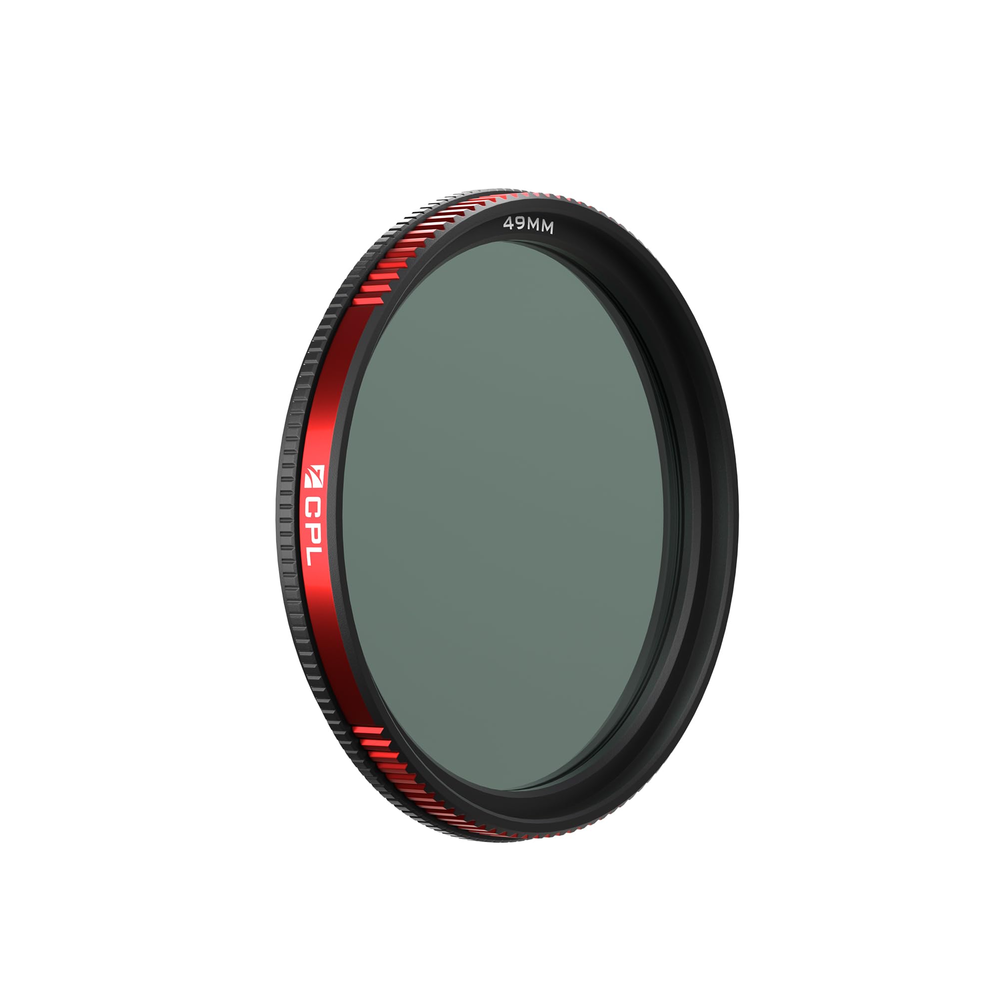 Freewell Threaded 49mm Circular Polarizer - CPL Filter to Boost Color, removes Excessive glares & Reflection