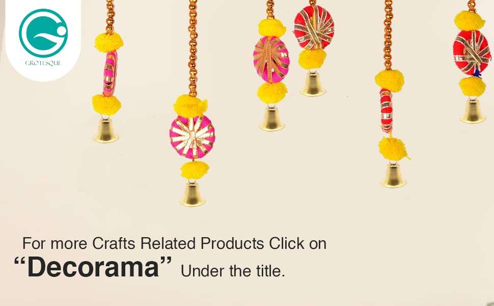 Decorama Golden Metal Bells Used for Hobby Crafts and Other Craft Works : Pack of 25: Size -2cm 5