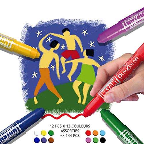 Jack Richeson 2510601 144 Piece Standard Colors Thin Size Playcolor 3