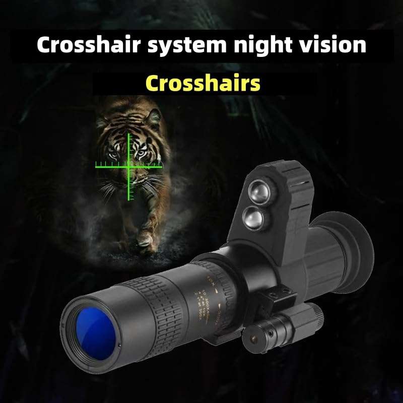 Cross Cursor Night Vision Device CYF-A + Infrared HD Search Zoom Focus Night Vision Sighting Telescope 3