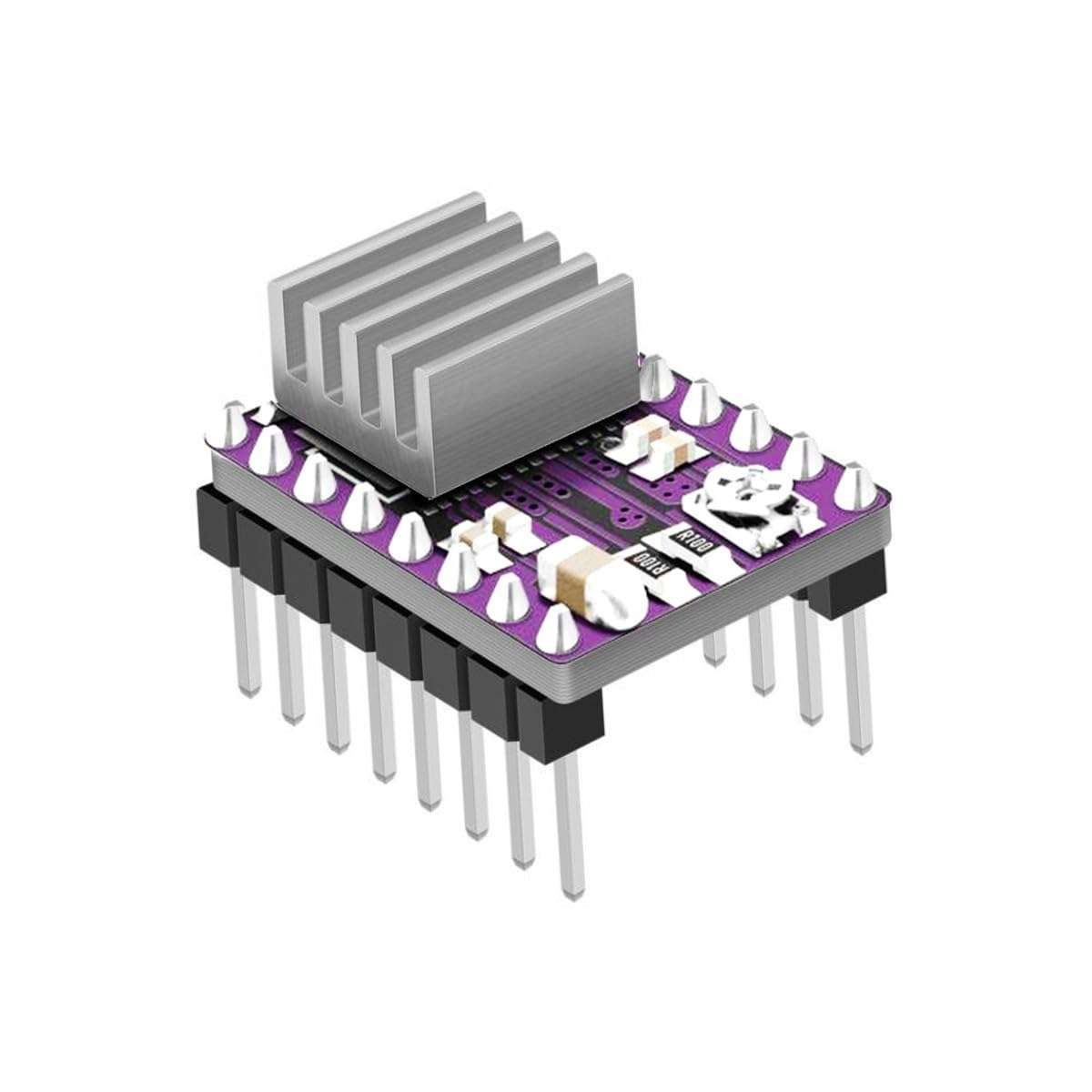 Stepper Motor Driver DRV8825 for Arduino, ESP32, ESP8266, Raspberry Pi – Precision Motor Control Module, 2-Pack 5