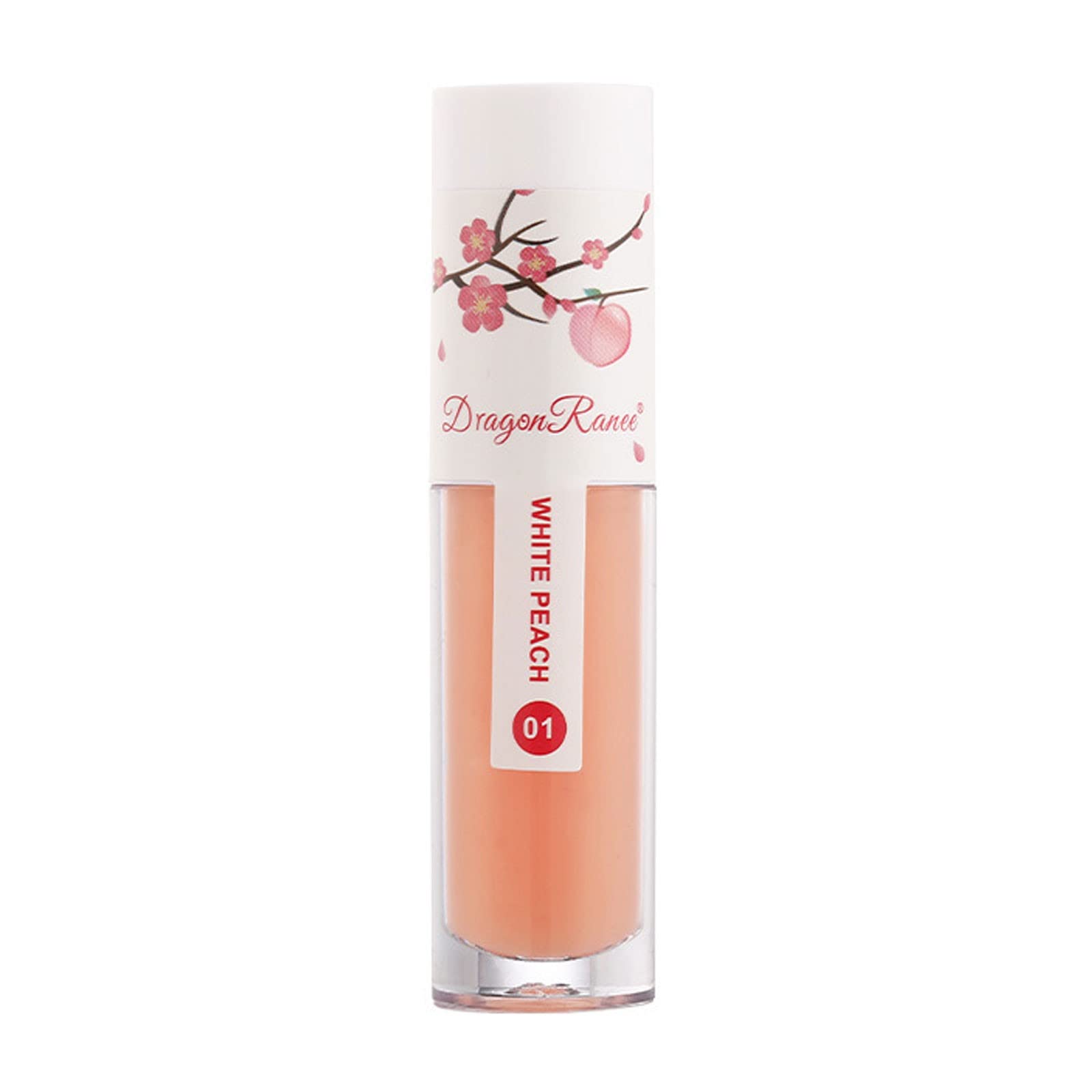 Clear Lip Balm, Natural Plants/Honey/Fruit Hydrating Moisturizing Nourishing Removes Lip Dead Skin Lip Oil 2