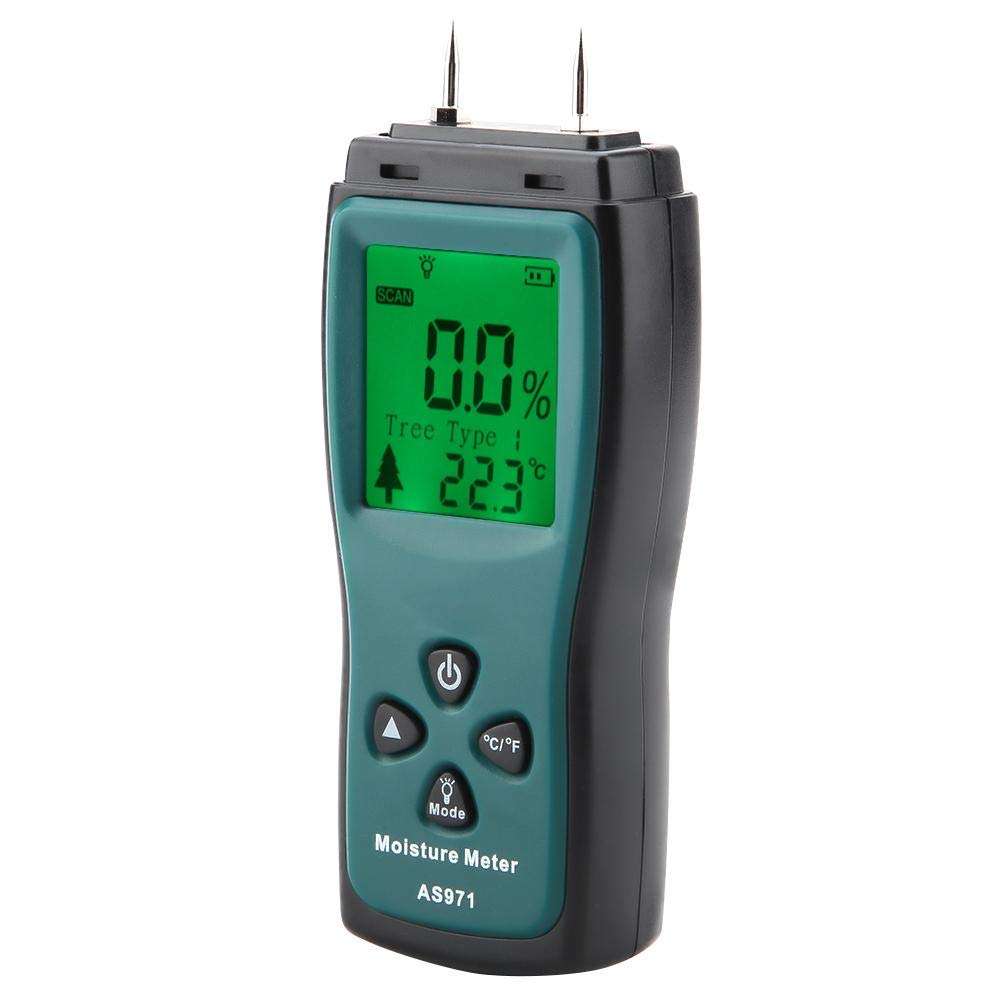 Meter Moisture Detector Digital Moisture Meter Wood to accurately measure the percentage of water in wood for firewood, paper, flooring, firewood and trees 4