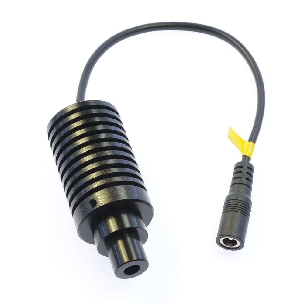 Ubersweet® 13mm Microscope Point Light Source Light LED Adjustable Illuminator Bright Lamp 3W 6500K AC100~240V Power Adapter 1