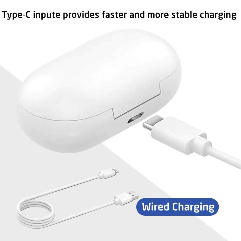 leChivée Wired Charging Case Compatible with Samsung Galaxy Buds+ Plus SM-R170, Replacement Charger Case for Samsung Galaxy Buds SM-R175 (Wired Charging Only) Earbuds not Included 2