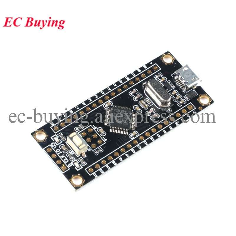 STM32F103C8T6 Development Board Module STM32F103 STM32 F103C8T6 ARM STM32 Minimum System MCU Demo Board MicroUSB for Arduinoo 3