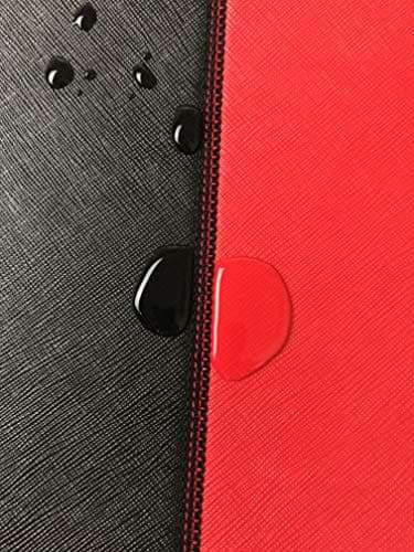 OneJoy Neoprene Cell Phone Pouch, Large Zipper Opening, Lightweight & Protective Phone Sleeves for iPhone Durable Phone Carrier Bag, Thermal Carrying Phone Pouch with Inner Pocket [ Red ] 6