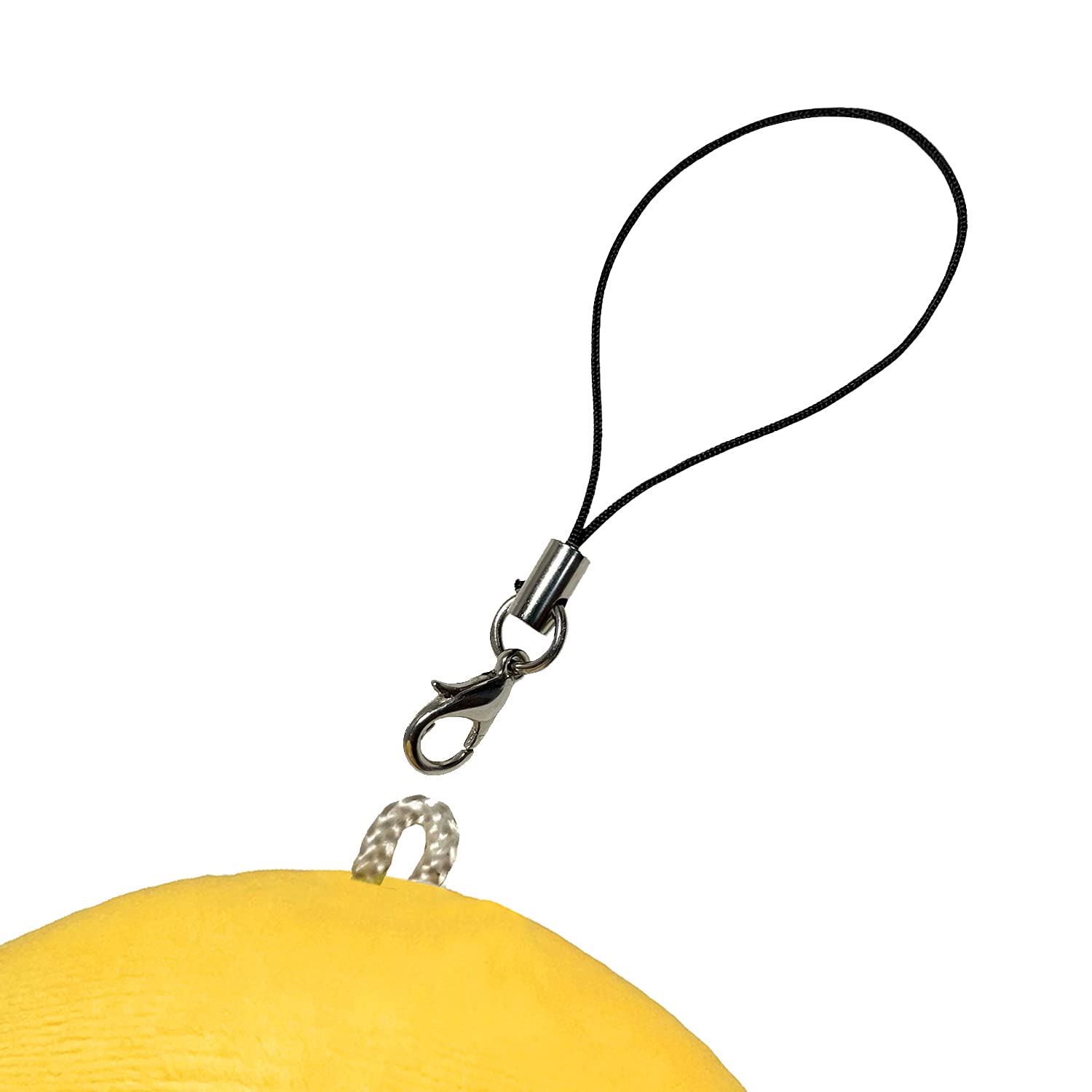 EvZ Emoji Iconic Emoticon Cushion Stuffed Plush Cute Soft Keychain, Cool, 3 inches 6