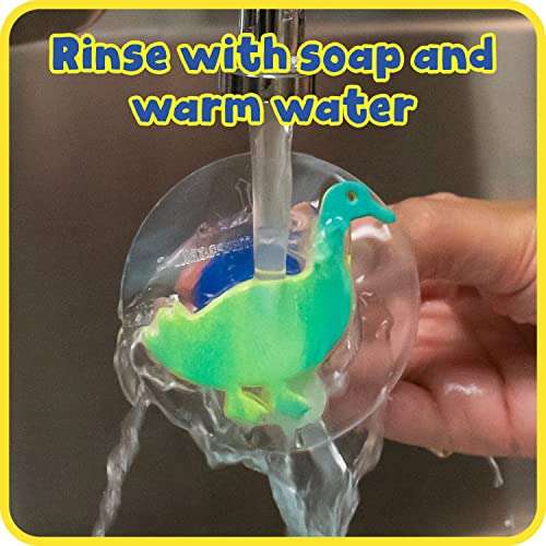 READY 2 LEARN Giant Stampers - Farm Animals - Set of 10 - Easy to Hold Foam Stamps for Kids - Arts and Crafts Stamps for Displays, Posters, Signs and DIY Projects 5