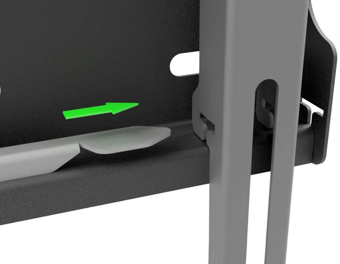 Universal Wall Mount, VESA 600 x 400, loc, Desig.Touch 4