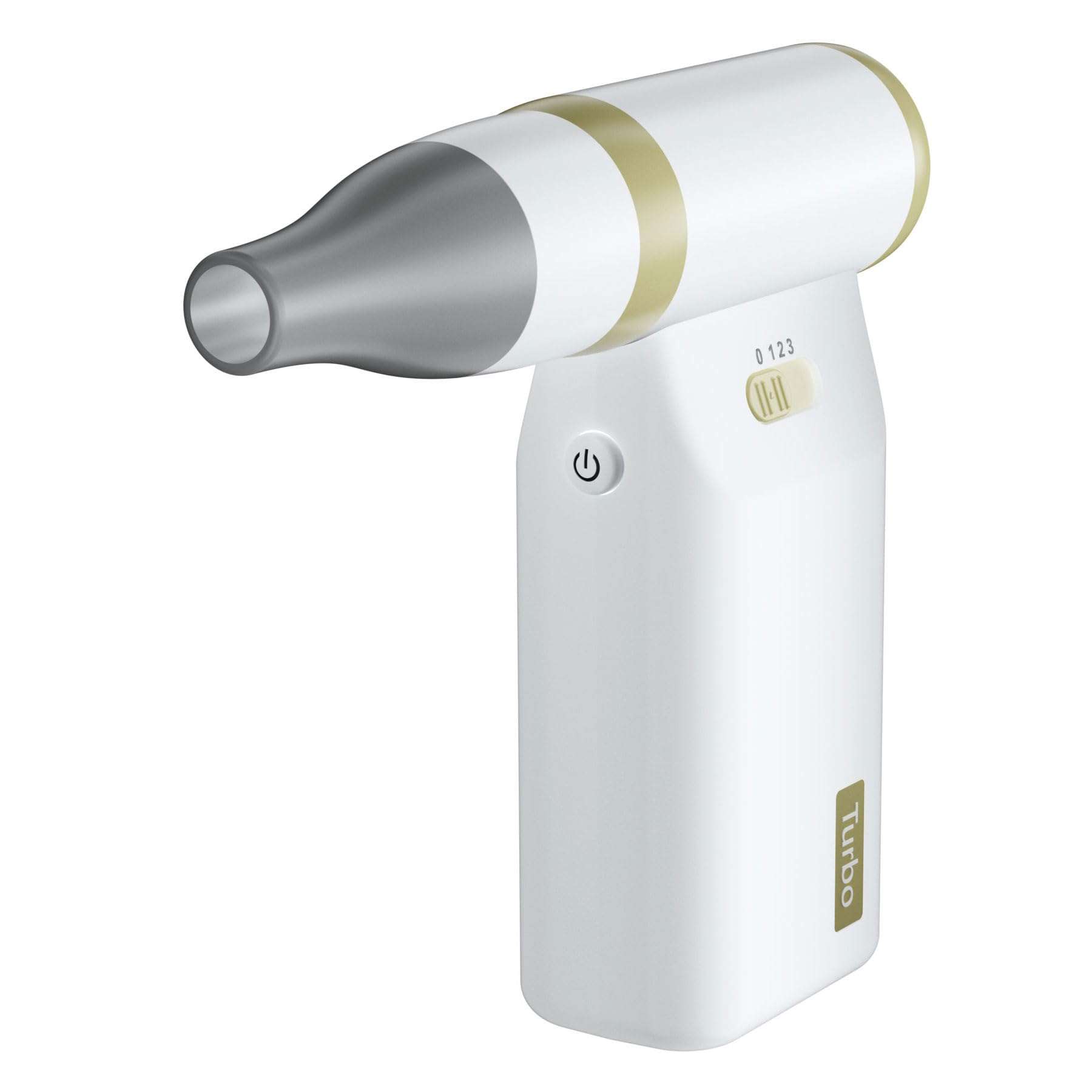 Unitedtime Turbo Fan Electric Duster Blower,10000 RPM Pocket-No Canned Air Duster Small Handheld Jet Fan for Computer Keyboard Cleaning,Hair Drying,Camping,Outdoors,Travel (White)