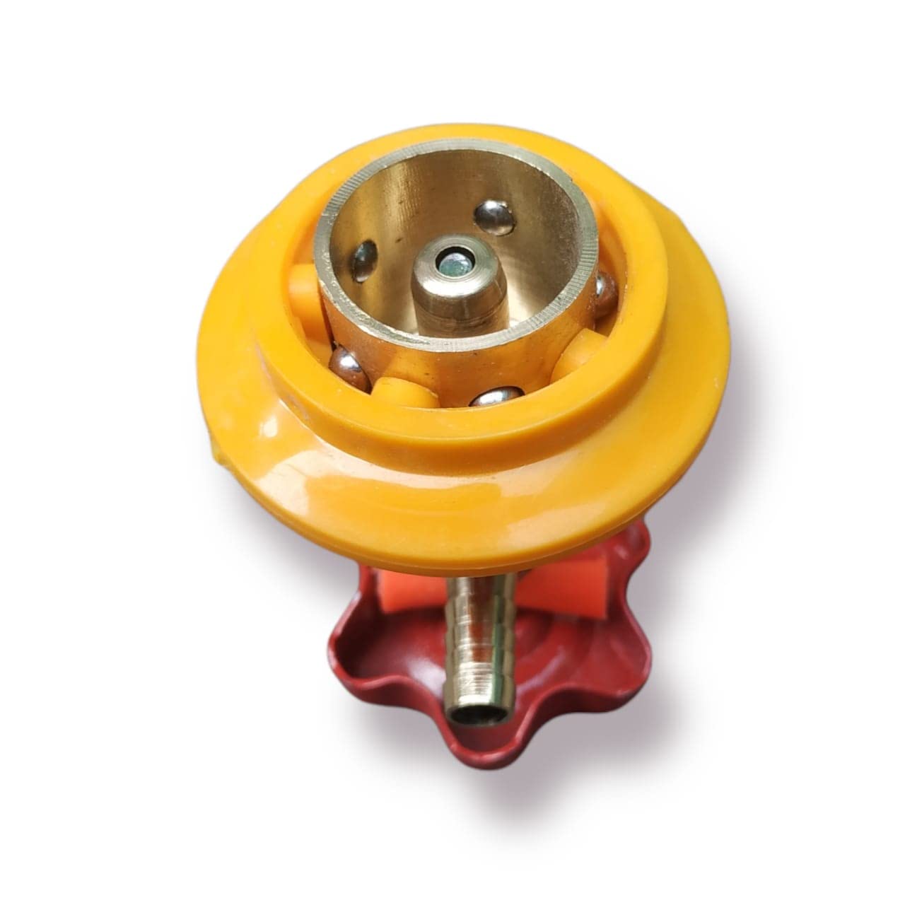 A S LPG Cylinder High Pressure Heavy pital/Brass Body Gas Adapter for Commercial Gas Stove Bhatti. ONLY Commercial USE 5