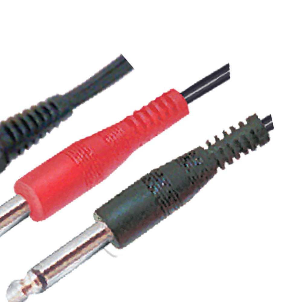 Gadget-Wagon EP Stereo 3.5 mm to 2 P-38 Mono Plug Cord Male to Male Gold Plated 24K Cable for Guitar, Sound Mixers, DJ and Audio Equipment (3 m, 9.8 ft) 4