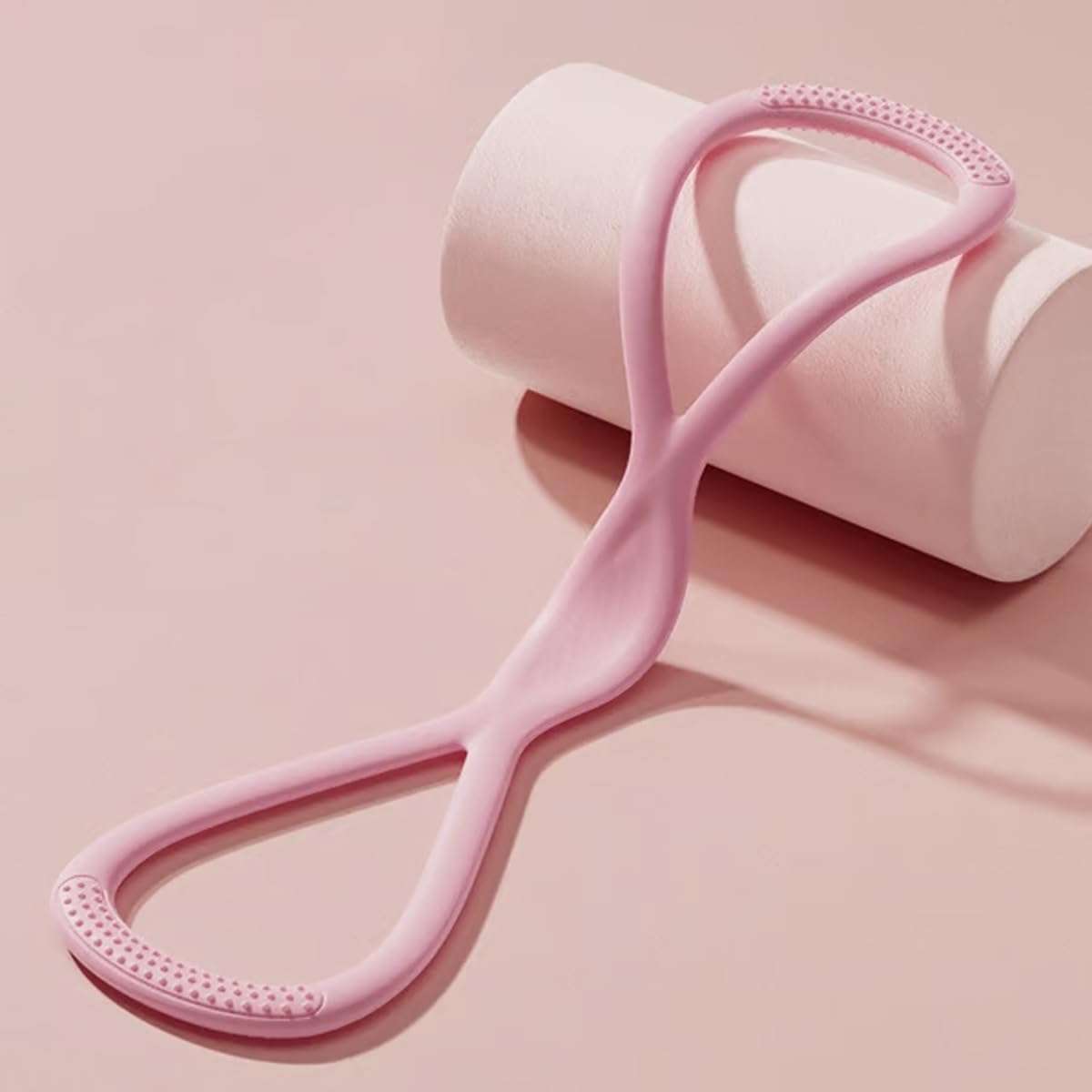 Resistance Bands, Figure 8 Exercise Bands with Handles for Women and Men, Elastic Stretch Bands for Working Out, Full Body Training, Arm, Chest, Shoulder, Yoga (15lbs+25lbs+35 lbs) 3