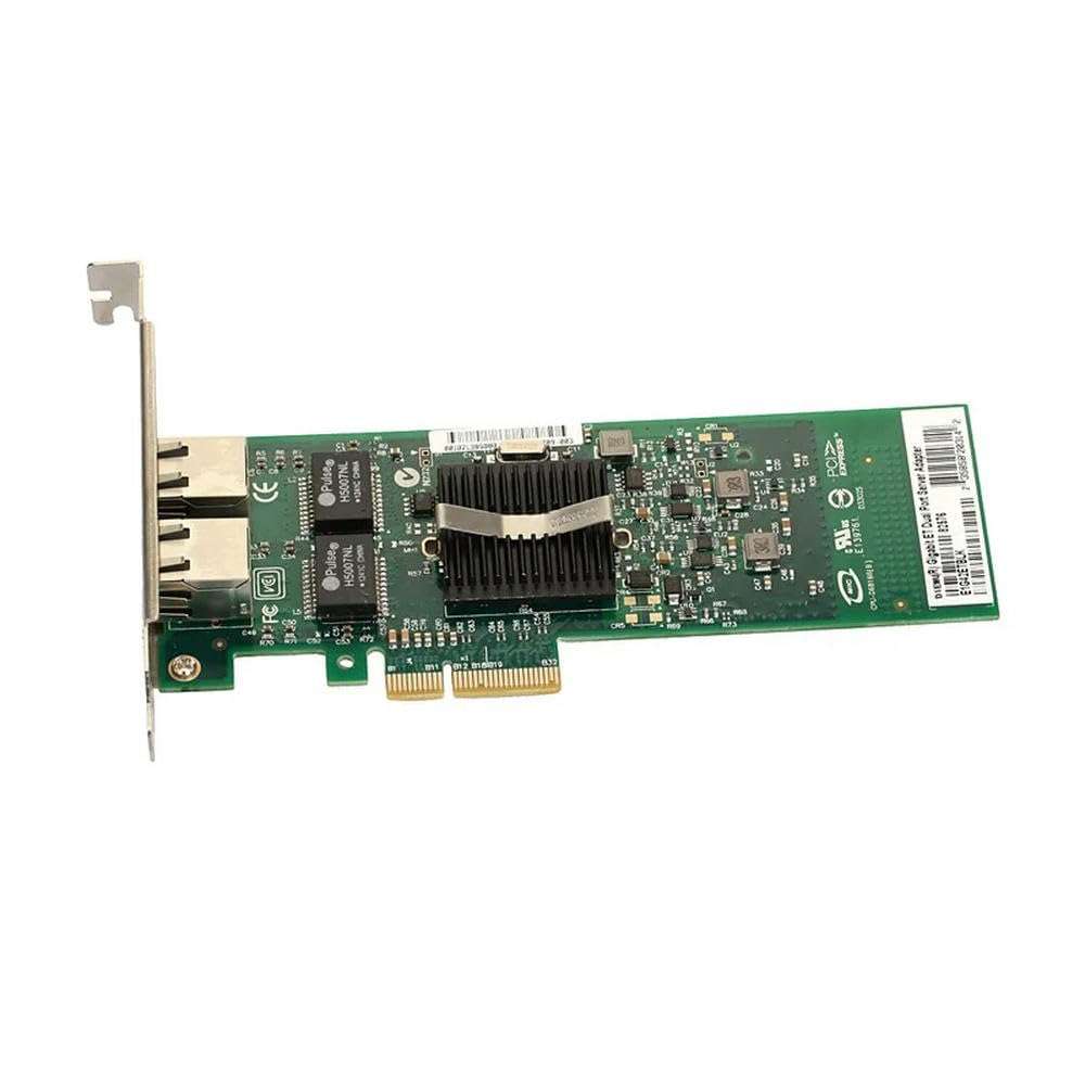 Generic for 82576 E1G42ET Server Desktop Chipset Gigabit PCI-E Network Card 1000Mbps Double RJ45 Port Adapter ROS Convergence VDMC, 6924023109547 1