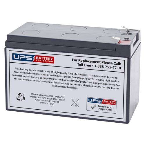 12V 9Ah F2 Battery Replacement for Aqua-Vu AV 360LCD Underwater Camera by UPSBatteryCenter®
