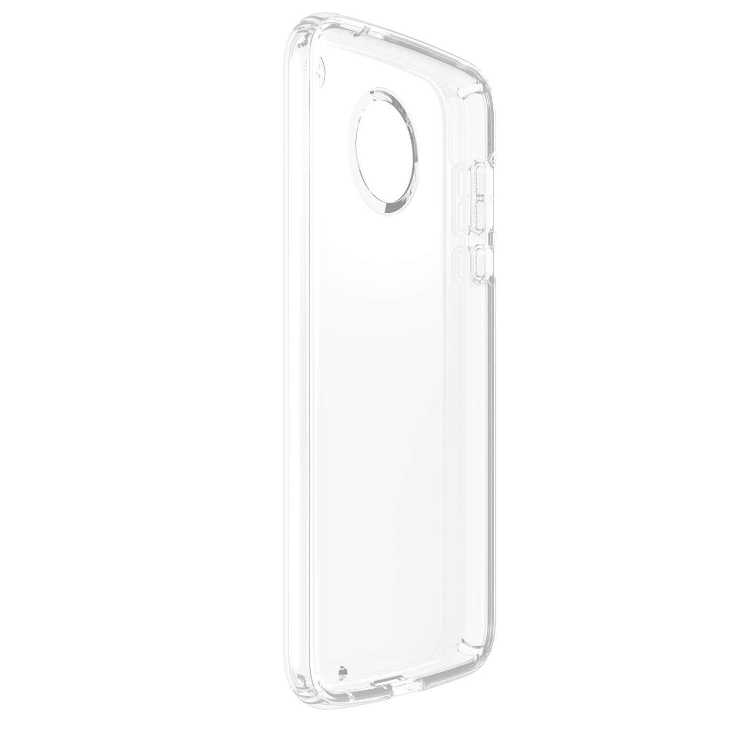 Speck Products Presidio Grip Cell Phone Case for Moto Z2 Force Edition, Black/Black 1