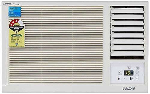 Voltas 1 Ton 3 Star Window AC (123 Lyi/123 LZF White) 1