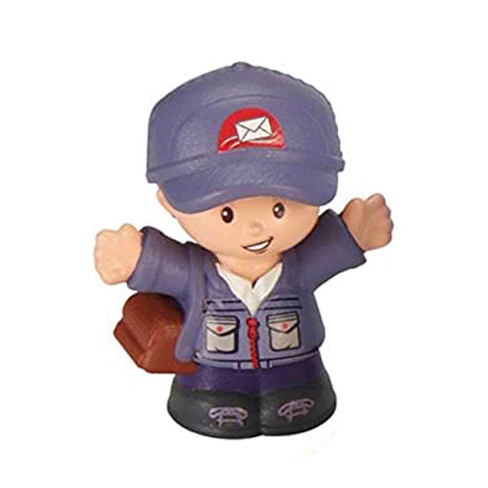 Replacement Part for Little People Sending Letters Mail Truck - DRL16 ~ Replacement Mail Carrier Figure Ethan