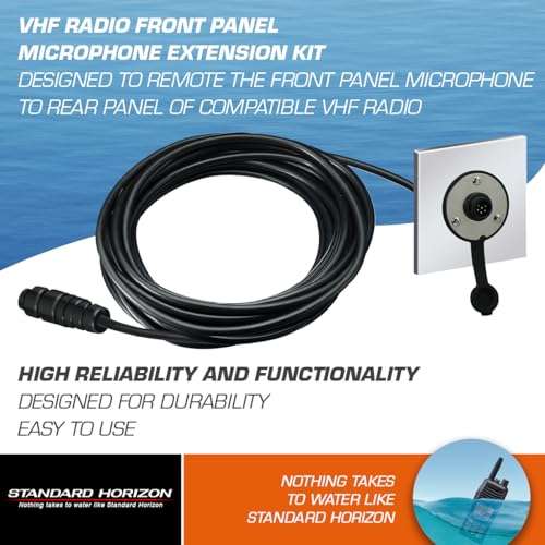 Standard Horizon MEK-4 Microphone Extension kit for GX5000/GX5500 3