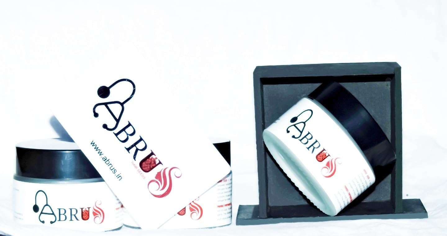 ABRUS Hair Growth Vitalizer 50gram_ Tested | Hair cream With Redensyl, Saw Palmetto, Vitamins, Amino Acids, Keratin, Wheatgerm 3