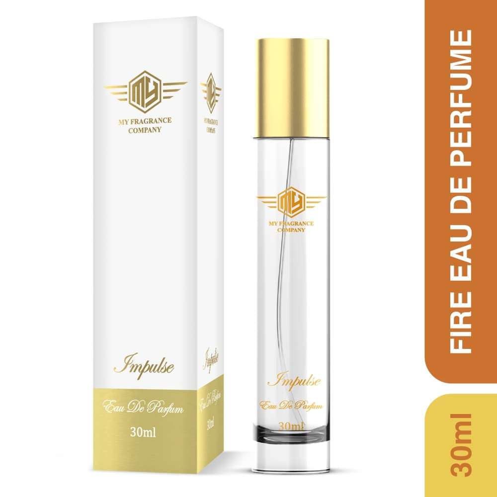 MY FRAGRANCE Fragrant Perfume for Men ’s Perfume Long-lasting Fresh and Soothing Fragrance | Perfume for Gift Men's Premium Soft Perfume | Luxury Long Lasting Fragrance Spray (60 ML, Impulse) 2