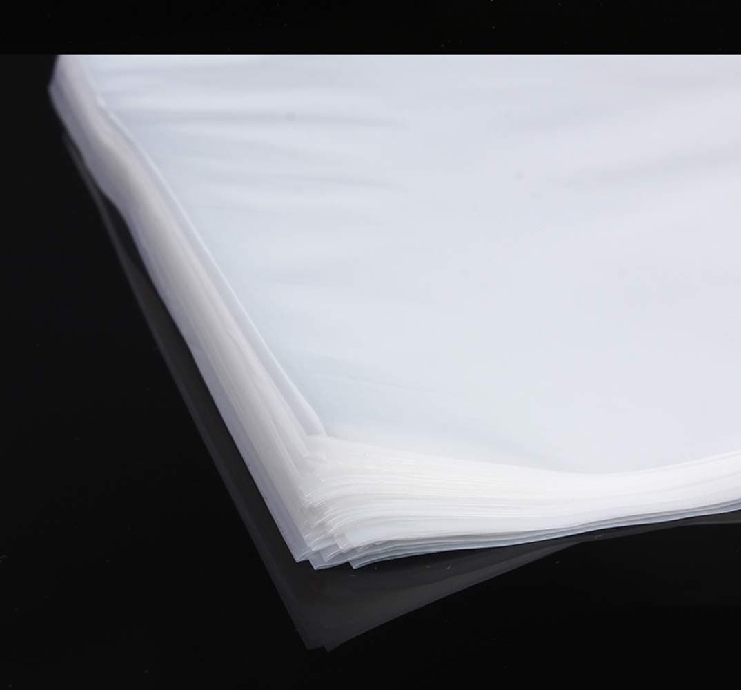 Richohome 50 Pack LP Vinyl Record Inner Sleeves, 12" Vinyl Record Sleeves Provide Your LP Collection with The Proper Protection with 0.12mm Thick Anti-Static Material 5